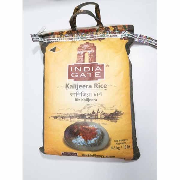 INDIA GATE Kalijeera Rice 10lb - Flour & Grains