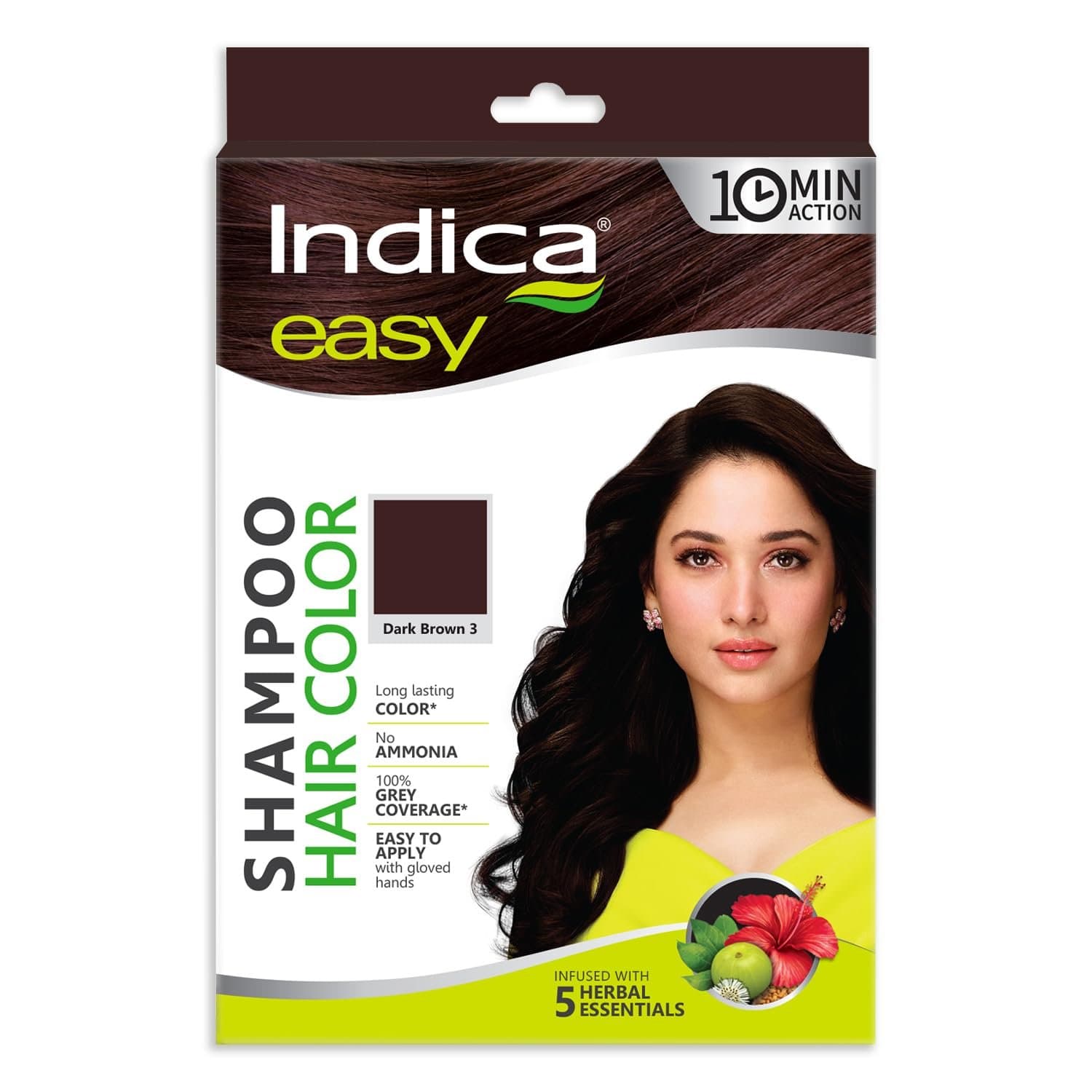 INDICA N Brown Hair Color - Health & Care