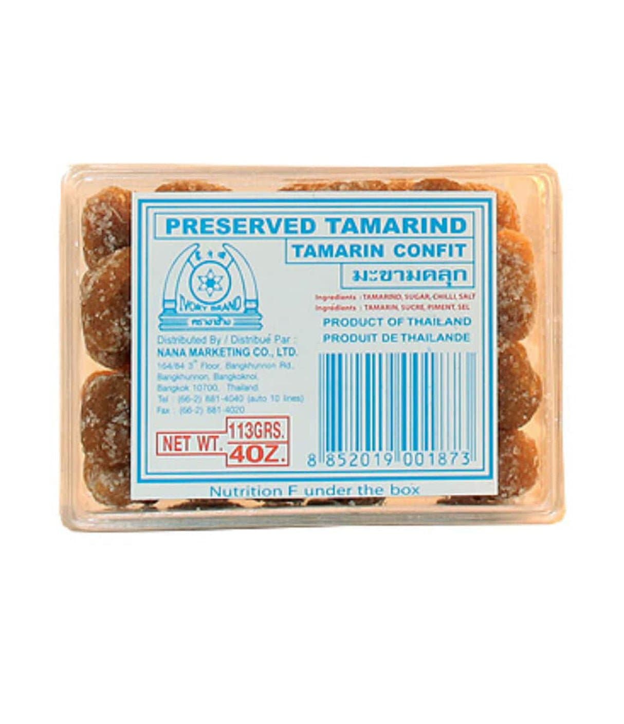 IVORY Preserved Tamarind 113g - Cooking Essentials