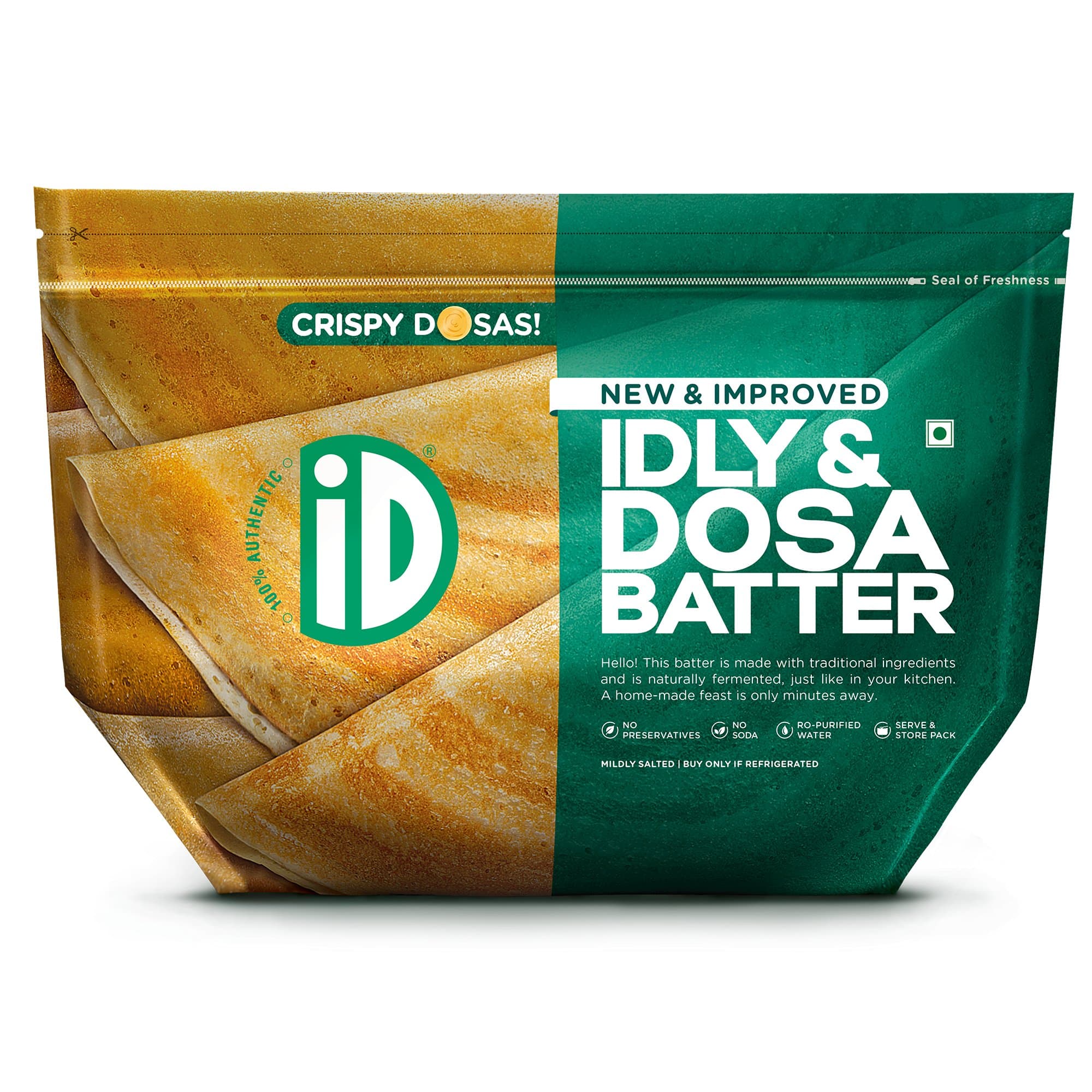 Id Idli Dosa Batter 1800ml - Ready-to-Cook