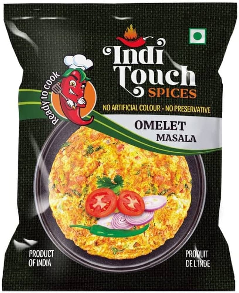 Indi Touch Omelette Masala 40g - Spices and Herbs