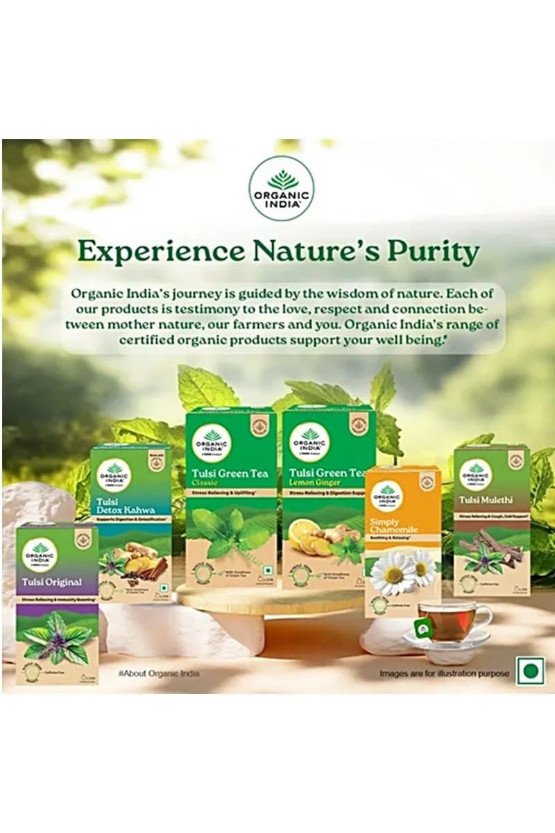 Indian Green Tea Each - Beverages