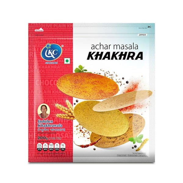 Indu Khakhara Achar Masala 200g - Snacks