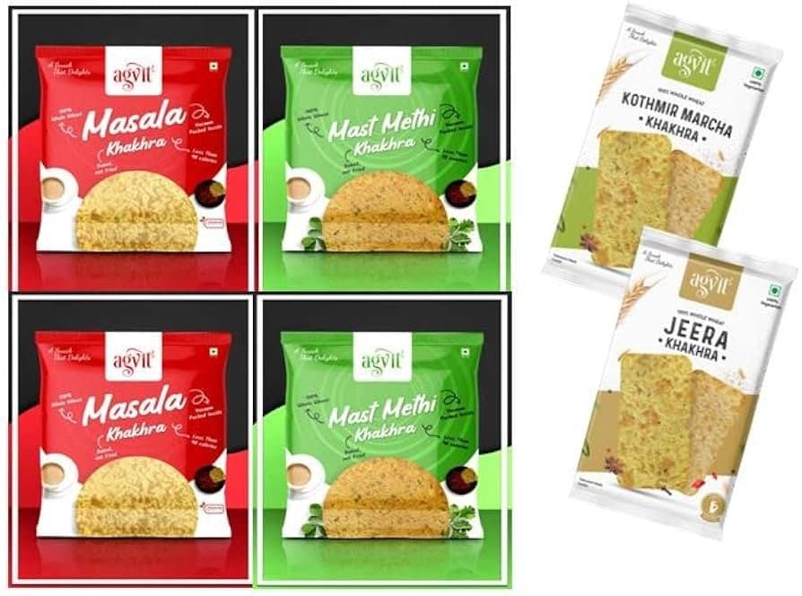 Indu Khakhra Masala Diet 200g - Snacks