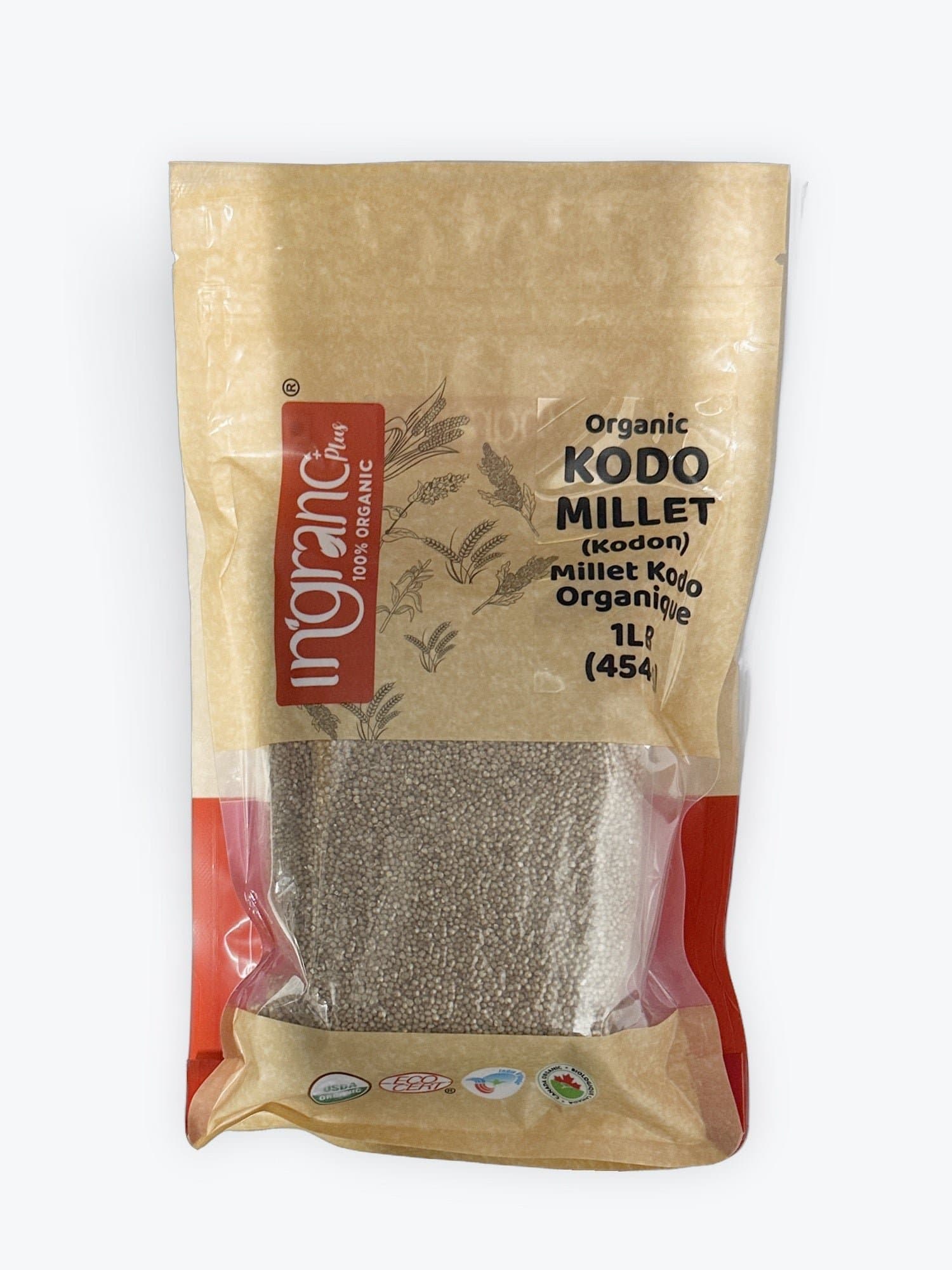 Ingrano Organic Millet Kodo 1lb - Flour & Grains