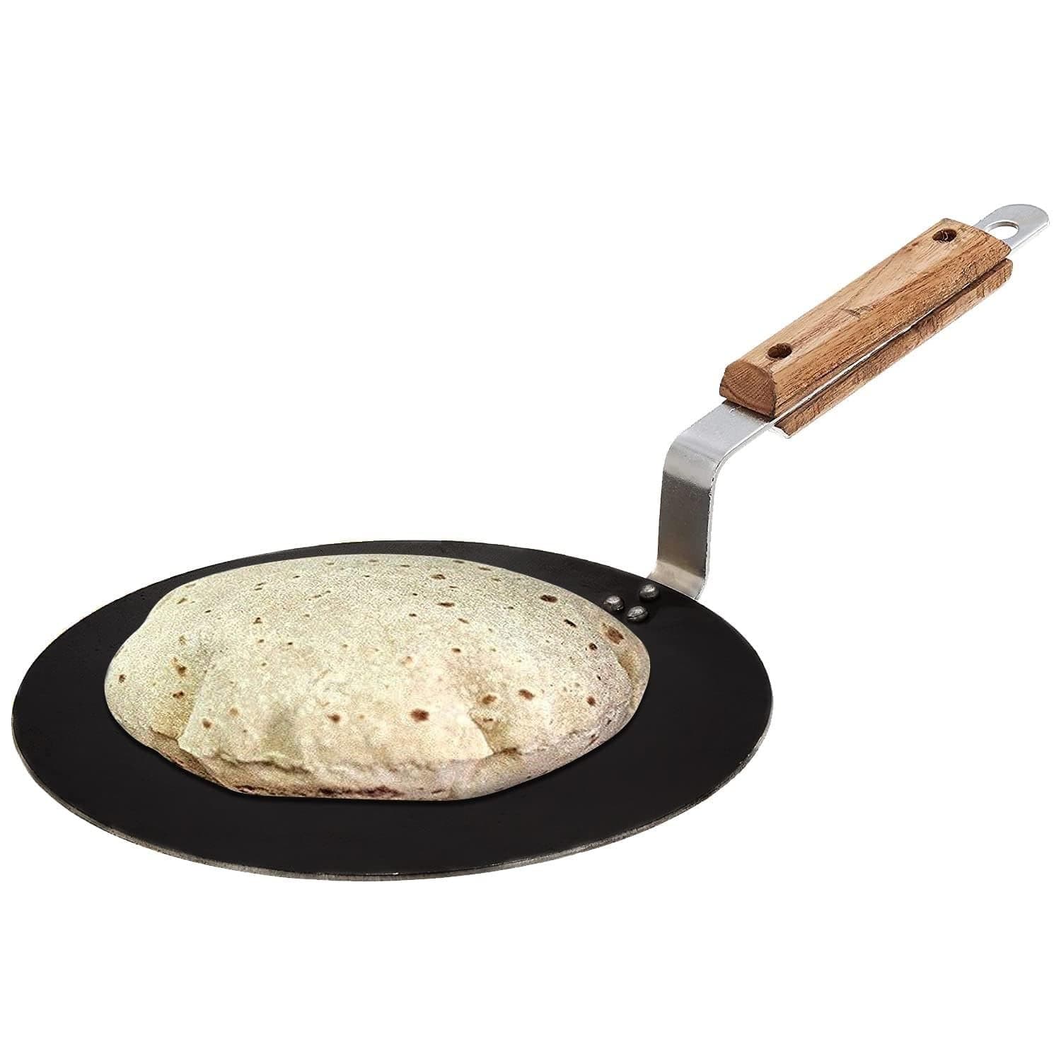 Iron Tawa Roti - KitchenReligious