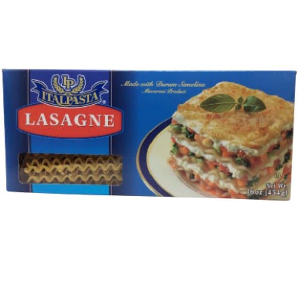 Italpasta Lasagne 375g - International & Specialty Foods
