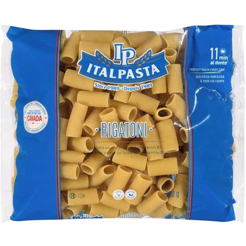 Italpasta Rigatoni 900g - International & Specialty Foods