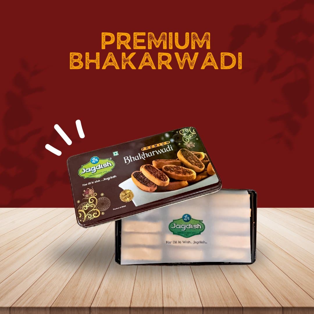Jagdish Bhakharwadi Premium 350g - Snacks