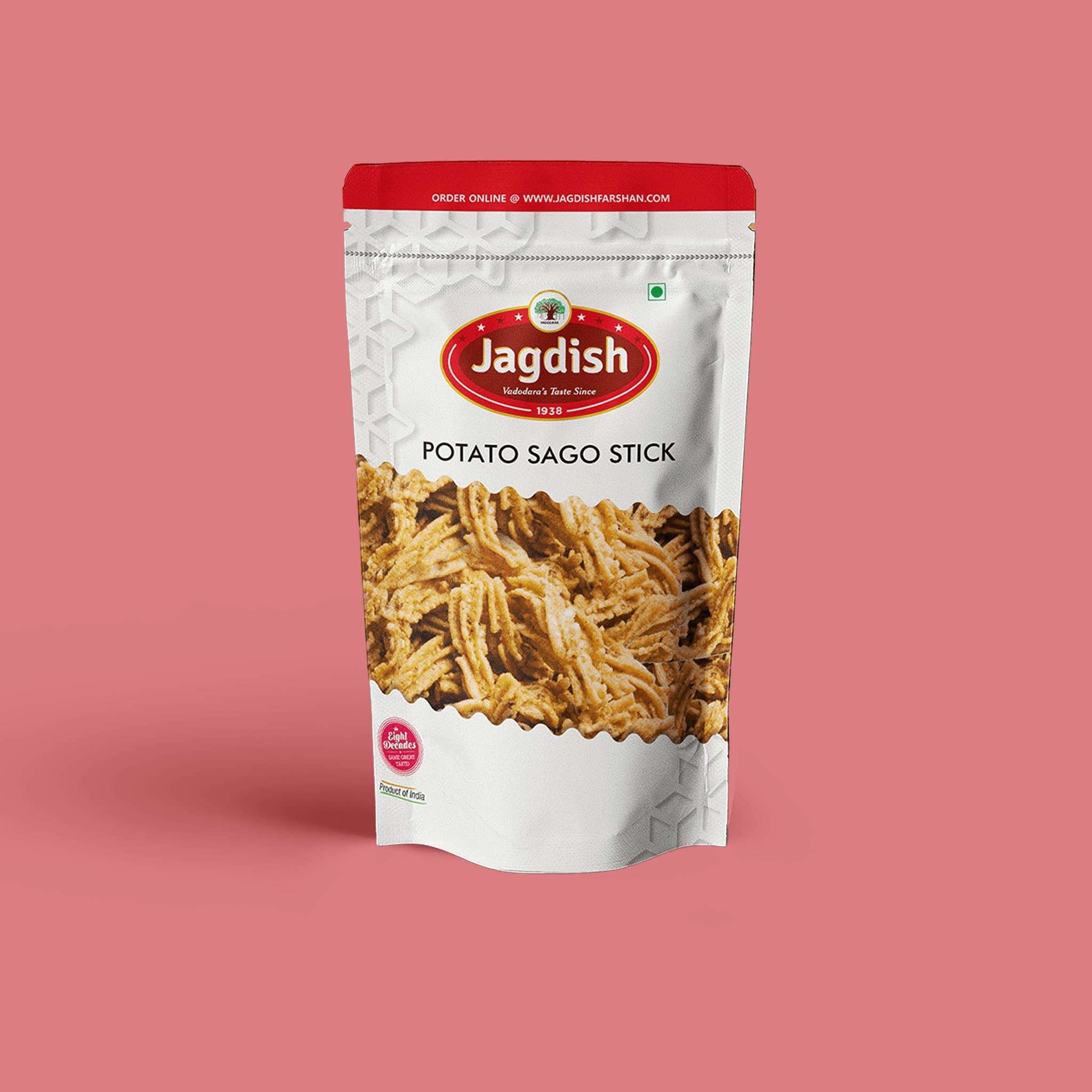 Jagdish Farali Sabudana Stick 200g - Snacks