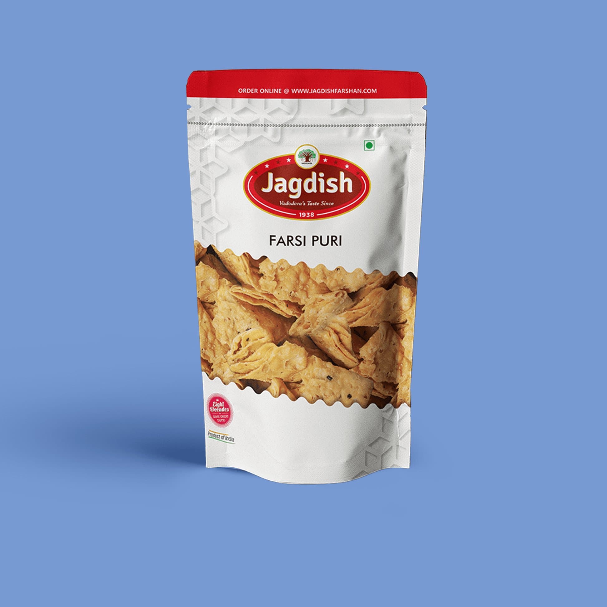 Jagdish Farasi Puri 200g - Snacks