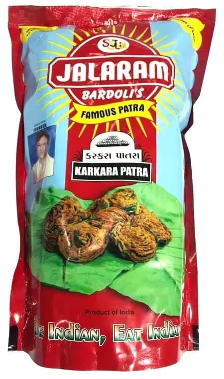 Jalaram Patra 250g - Frozen
