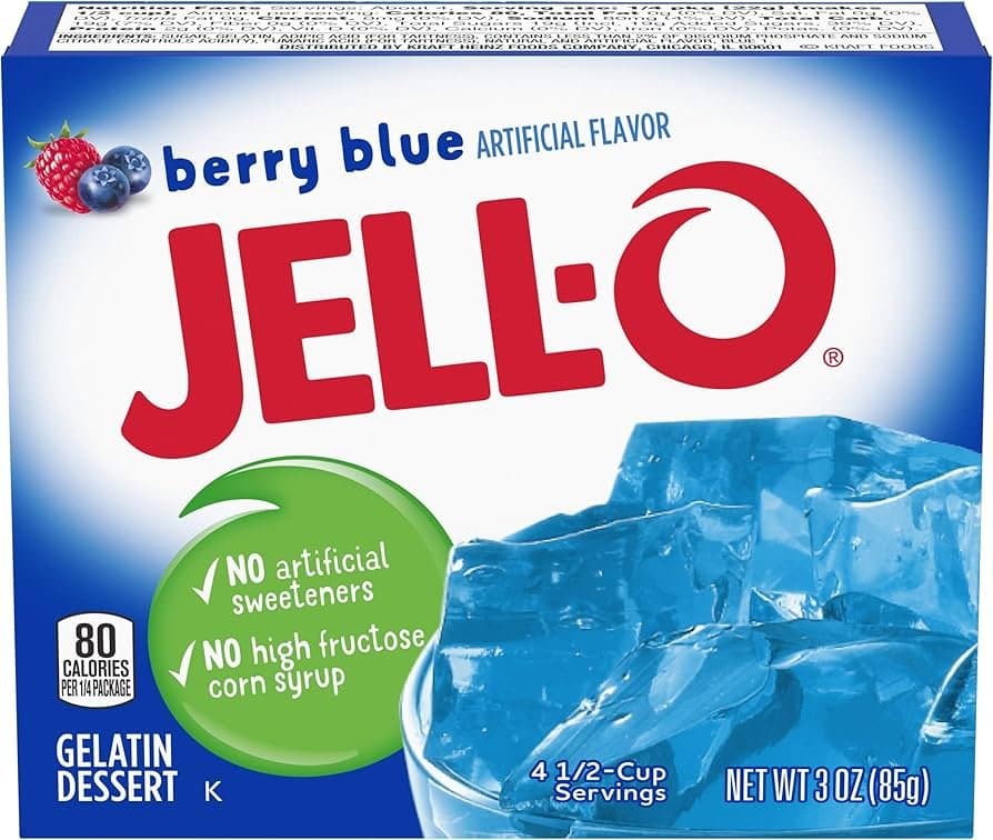 Jell-O Blue Berry 85g - Others