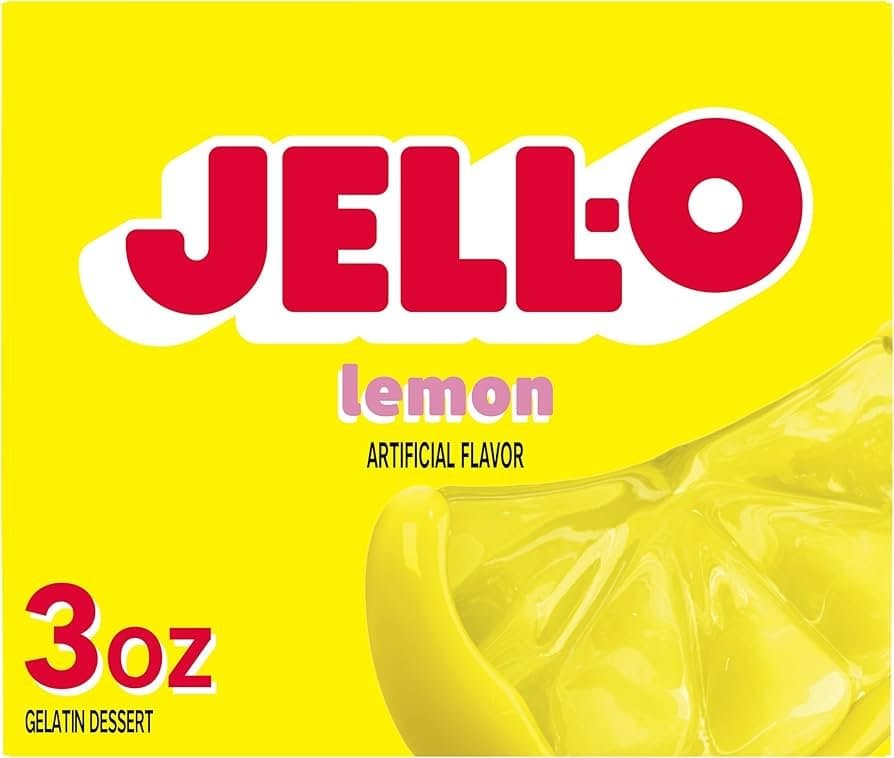 Jell-O Lemon 85g - Others