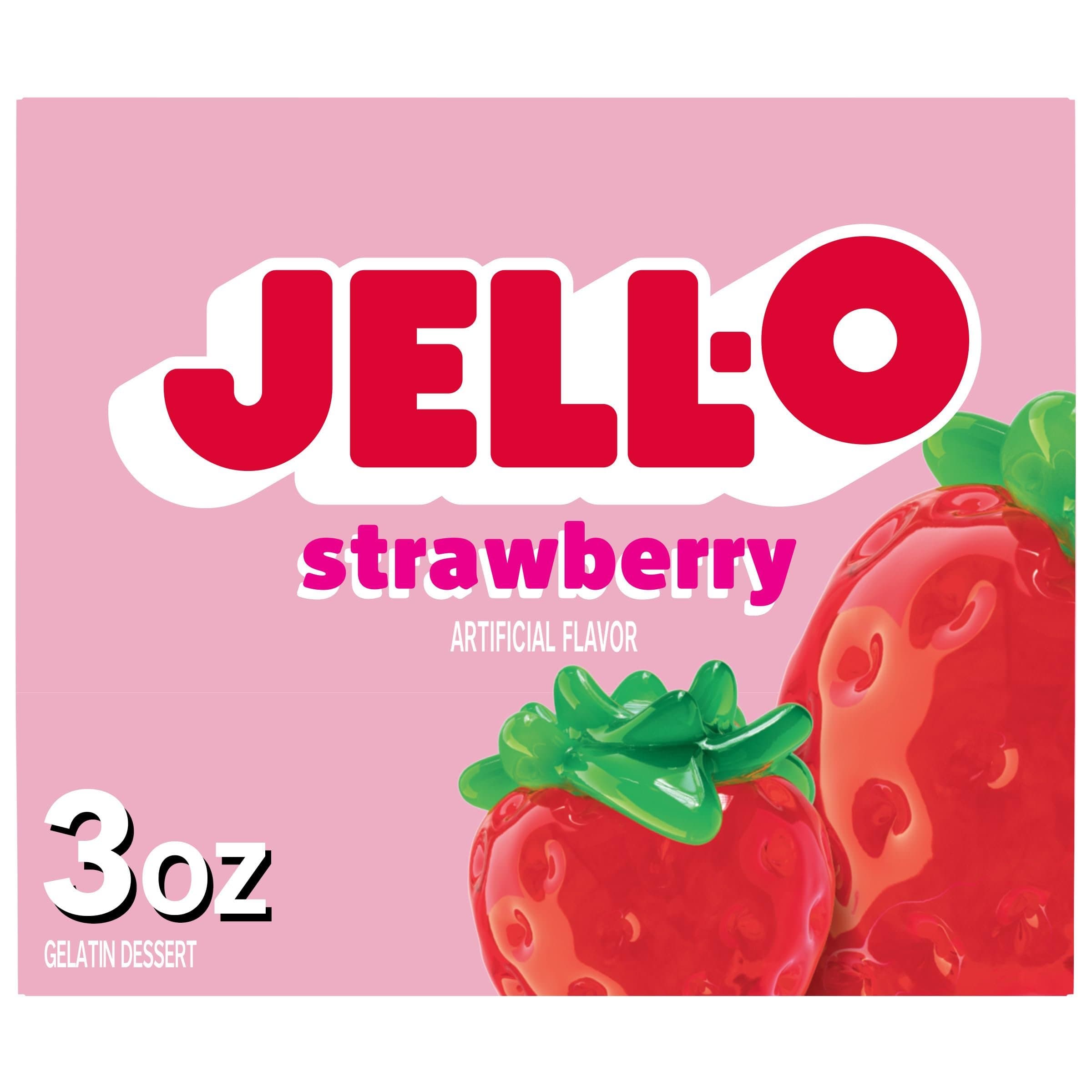 Jell-O Strawberry Fraise 85g - Others