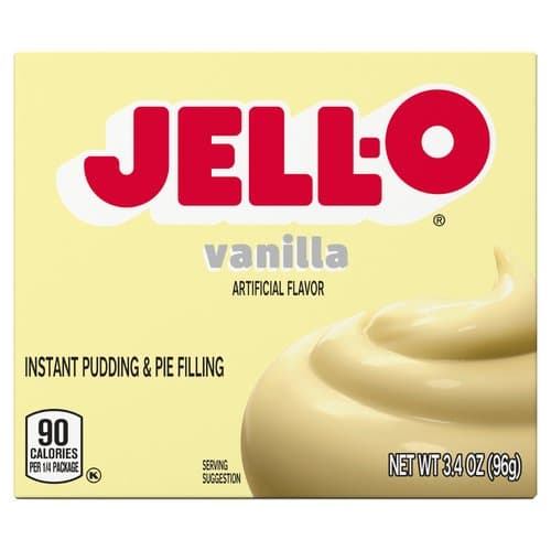 Jell-O Vanilla Pudding 102g - Others