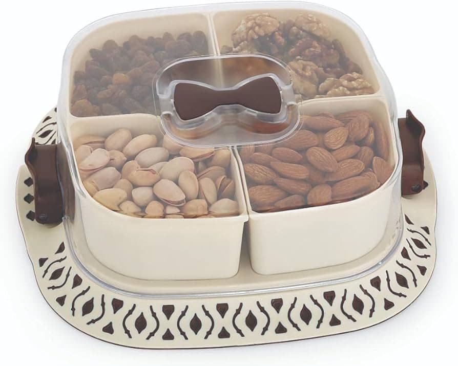 Jh Dry Fruit Sweet Box 1kg - Snacks