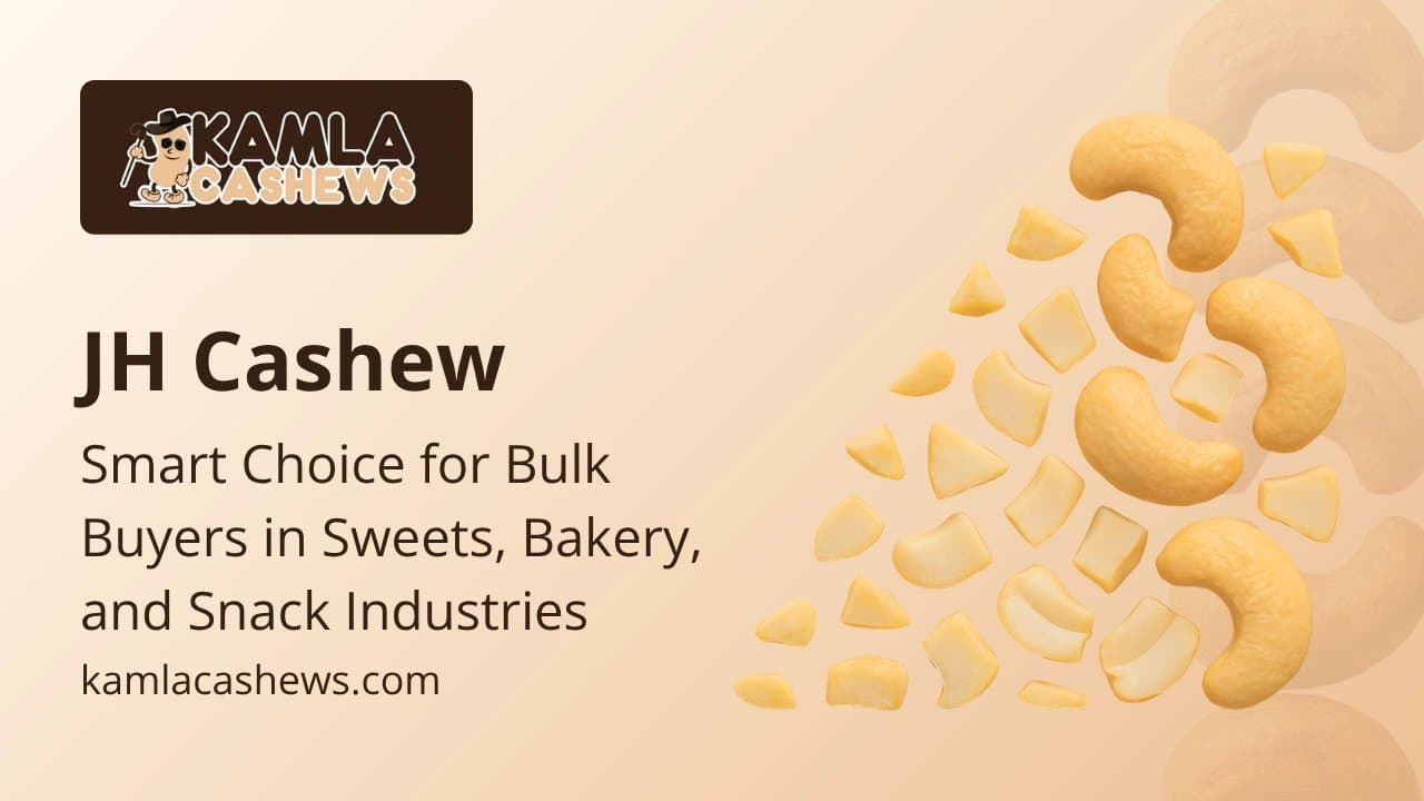 Jh Kaju Mix Mithai 1kg - Snacks