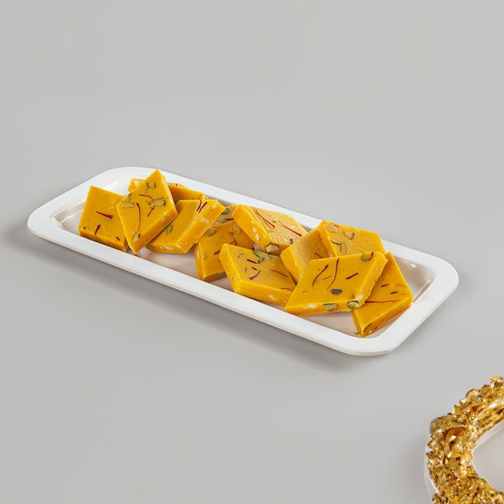 Jh Kesar Kaju Katli 400g - Snacks