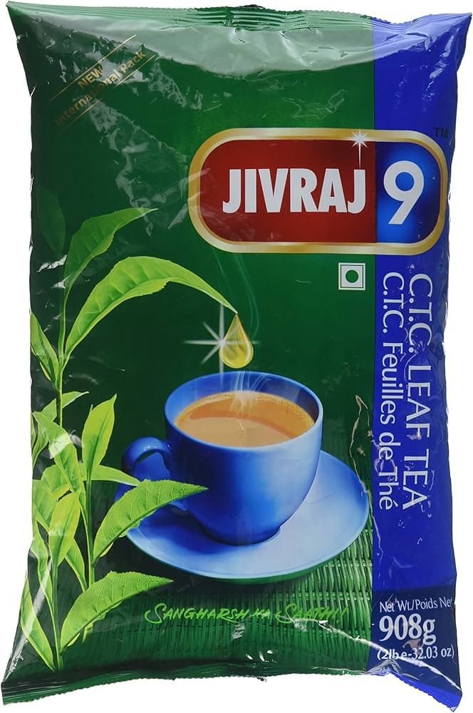 Jivraj 9 Tea 2lb - Beverages