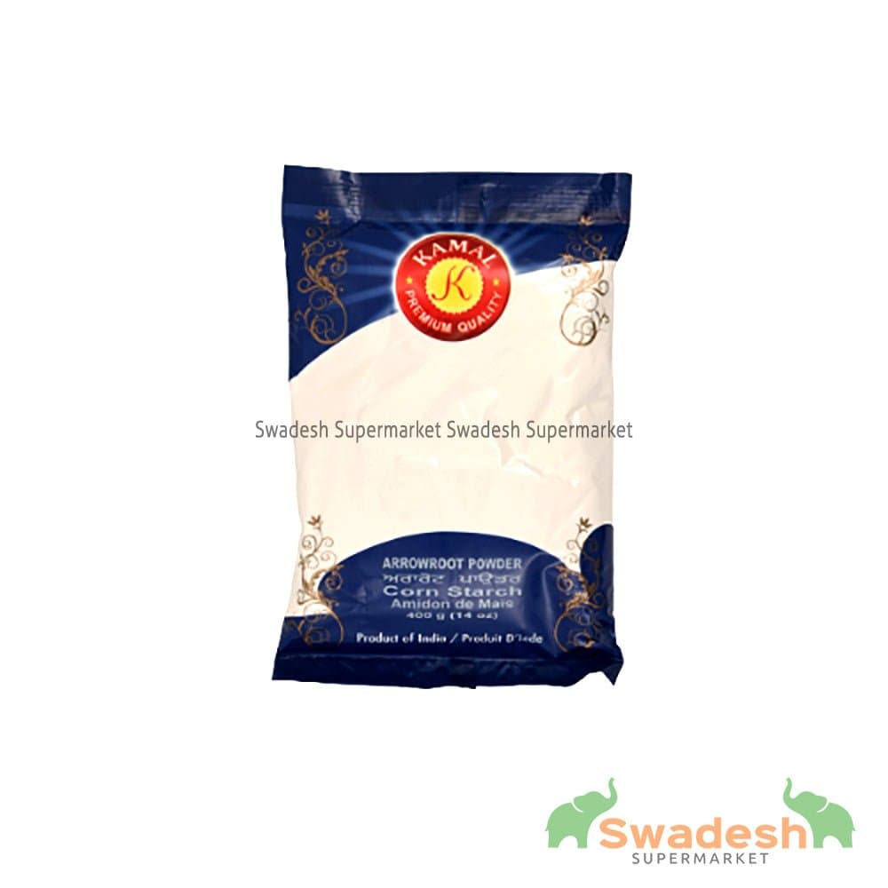KAMAL Arrowroot Powder 400g - Flour & Grains