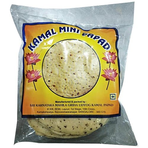 KAMAL Papad Khar 200g - Spices and Herbs