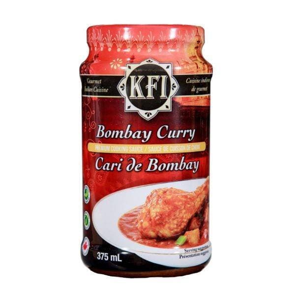 KFI Bombay Curry Sauce 375ml - Condiments