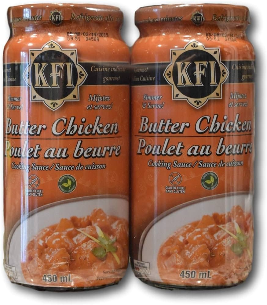 KFI Butter Chicken Sauce - Condiments