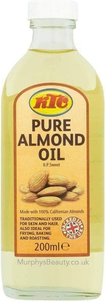 KTC Almond Oil 200ml - Health & Care