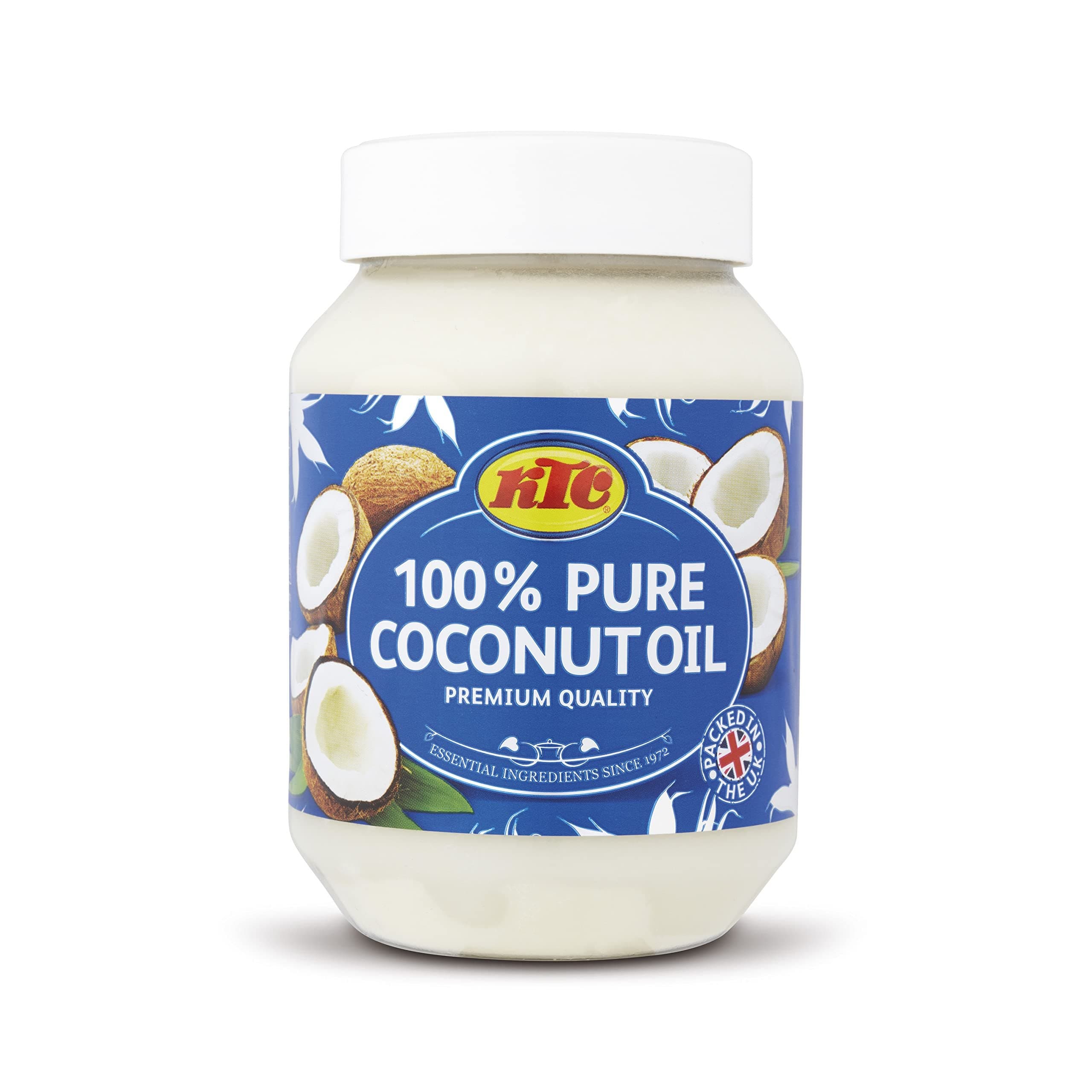KTC Coconut Oil 250ml - Cooking Essentials