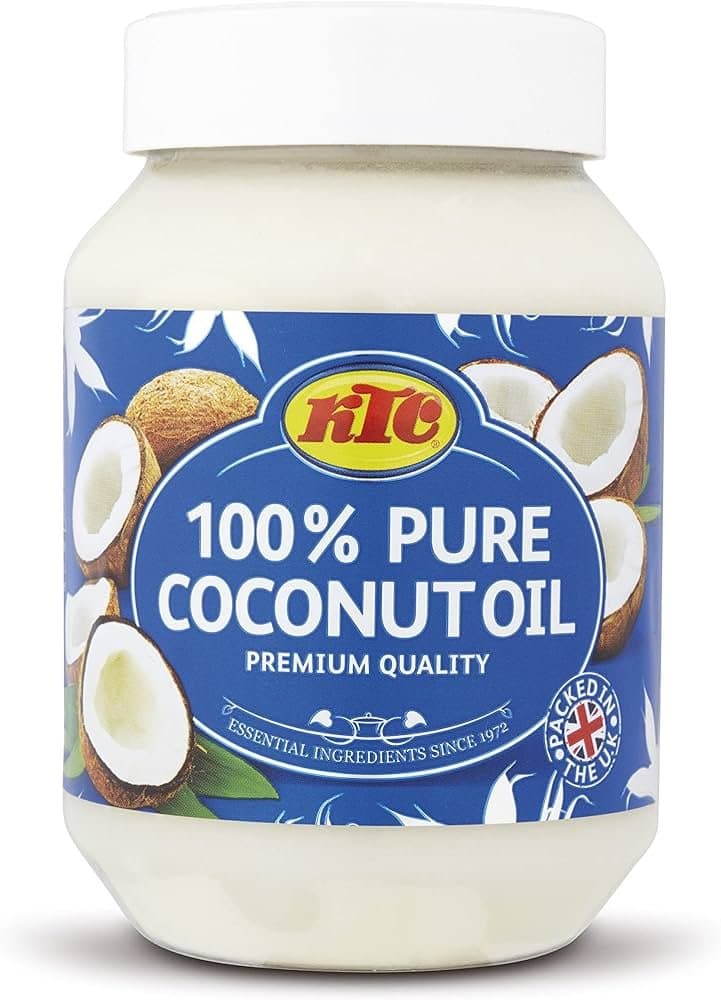 KTC Coconut Oil Pure 500ml - Cooking Essentials