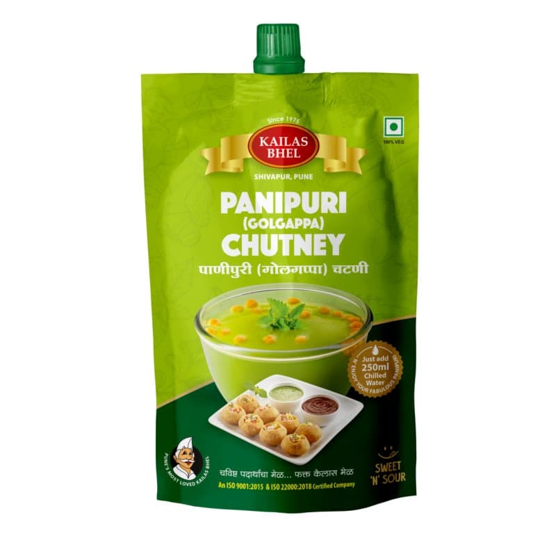 Kailash Pani Puri Chutney 150g - Condiments