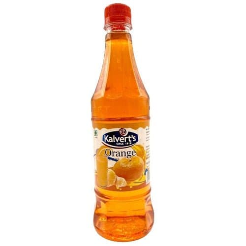 Kalvert Orange Syrup 700ml - Beverages