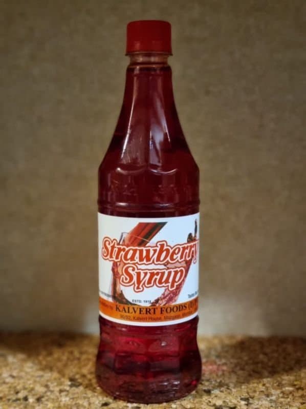 Kalvert Strawberry 700ml - Beverages