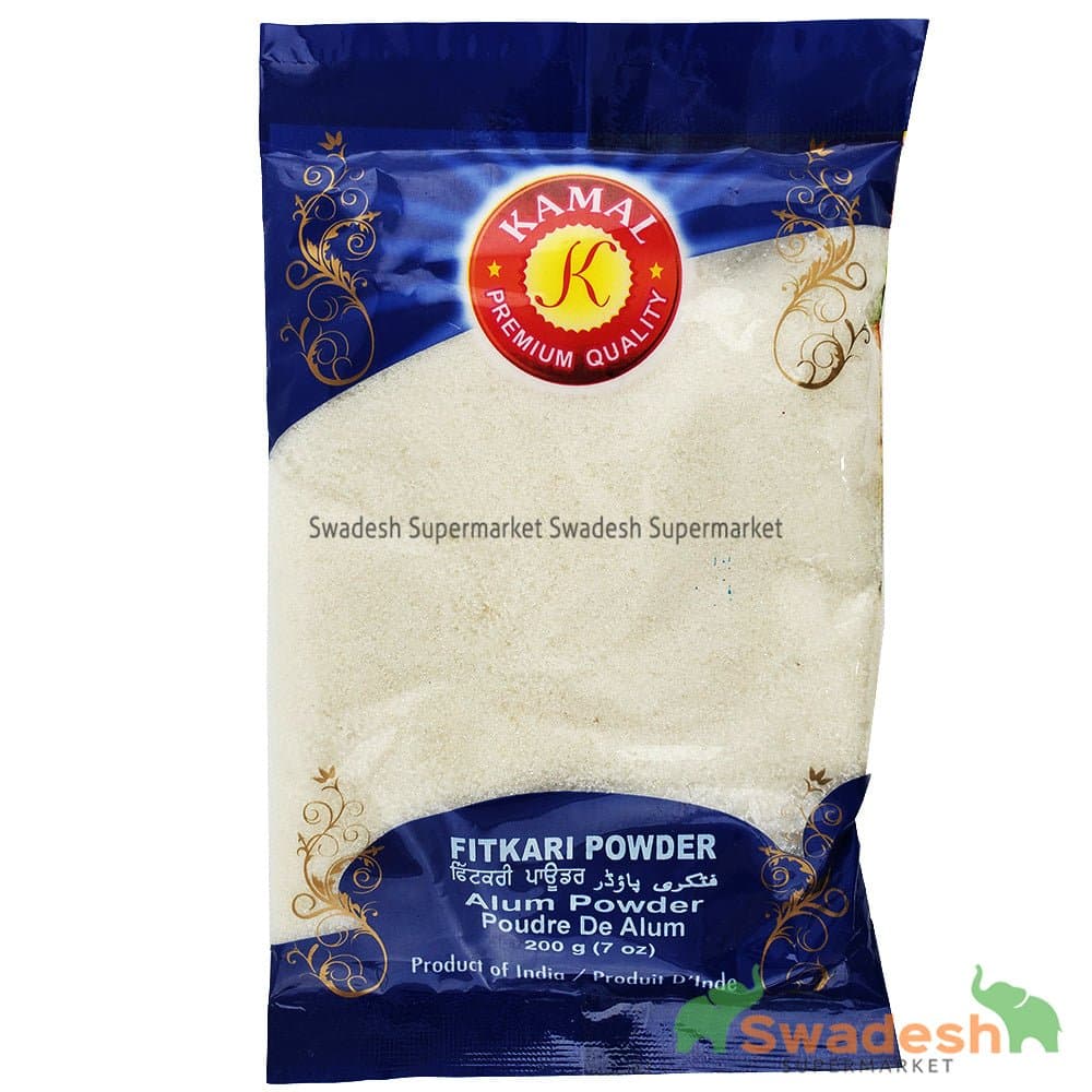 Kamal Alum (Fatkari) Powder 200g - Health & Care
