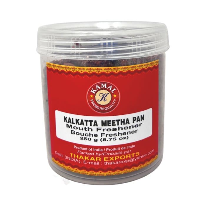 Kamal Kalkatta Meetha Pan 250g - Snacks