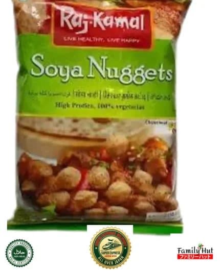 Kamal Soya Chunks 400g - Pulses, Lentils & Beans