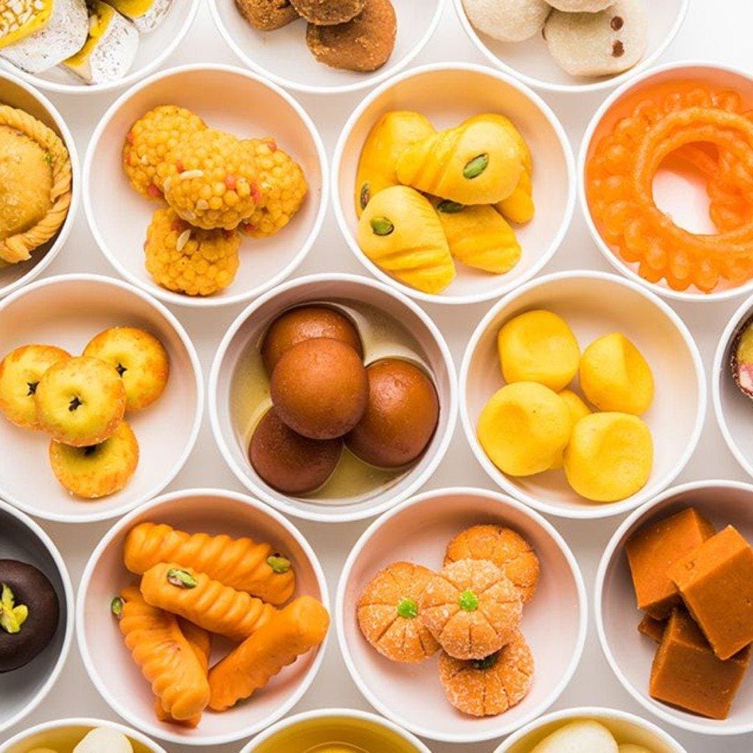 Karwa Mathri Plain 1pcs - Sweets & Desserts (Mithai)