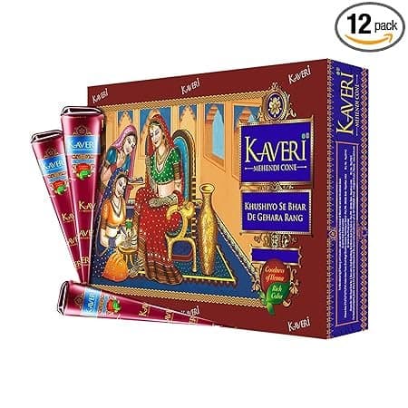 Kaveri Mehendi Cone - Health & Care