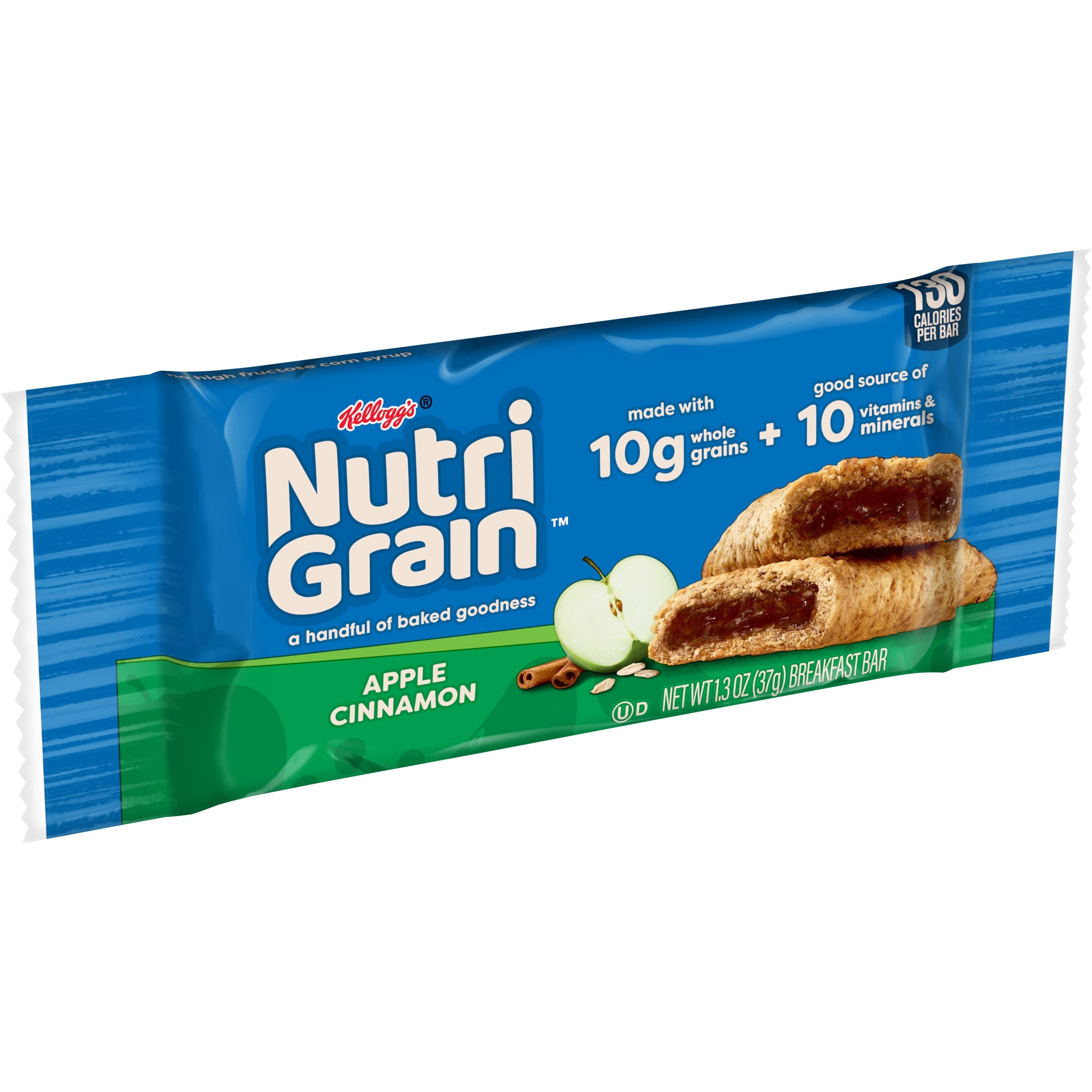 Kellogg's Nutri Grain Apple Cinnamon 295g - Beverages