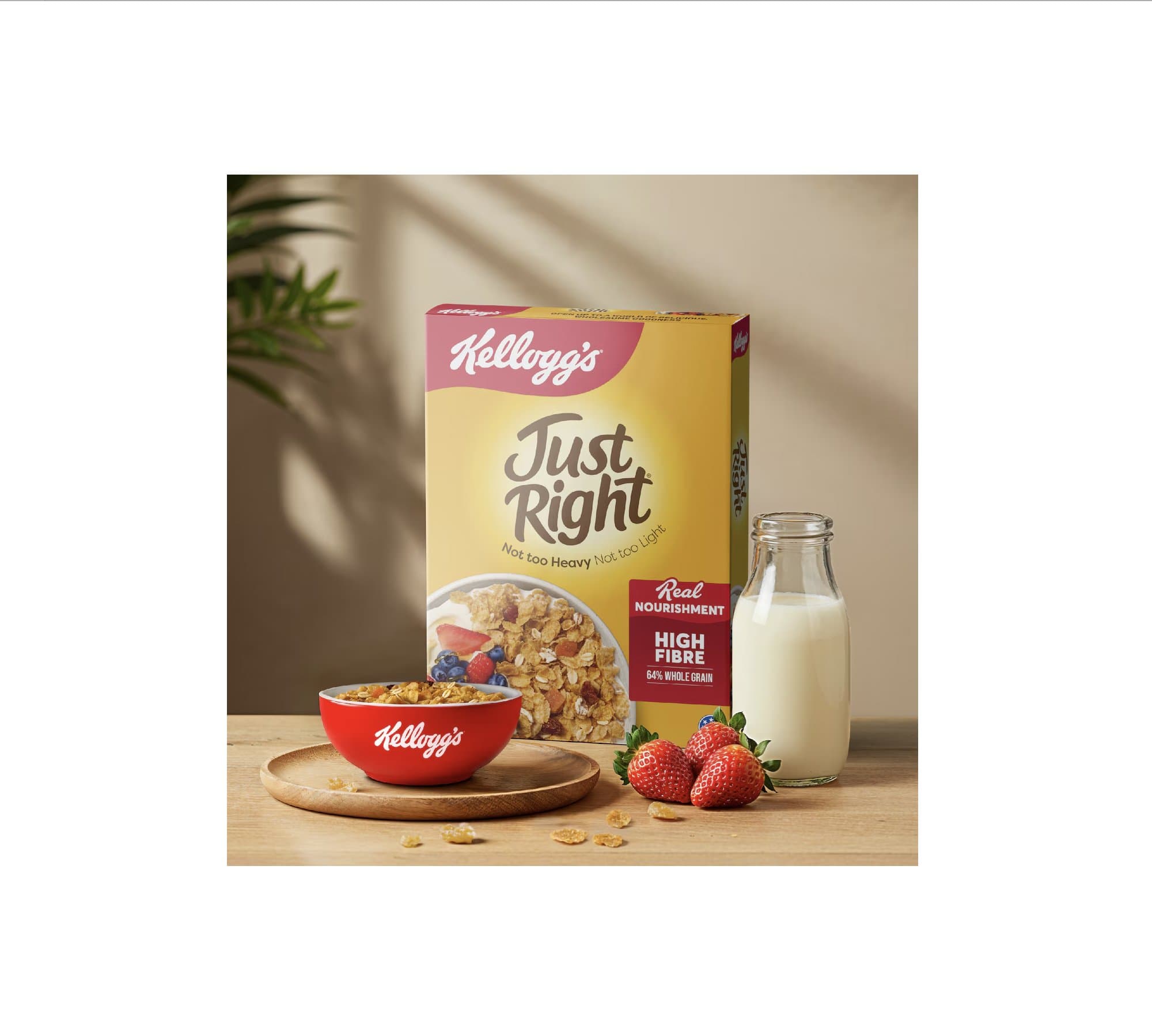 Kelloggs Frosted Flakes Strawberry Milkshake 350g - Flour, Grains & Rice