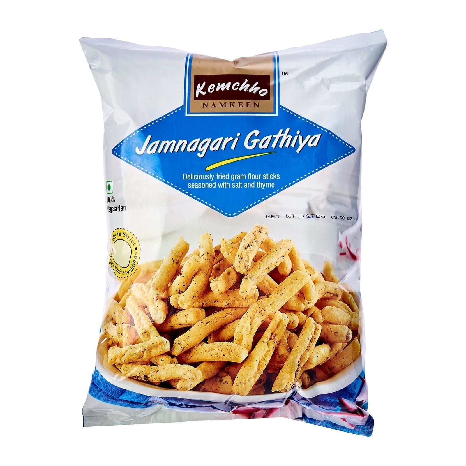 Kemchho Jamnagari Gathiya - Snacks