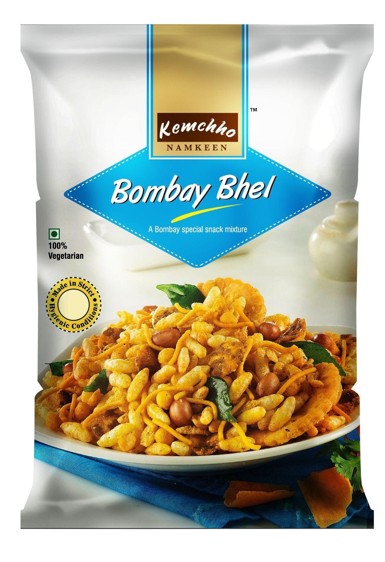 Kemchho Papad Bhel - Snacks