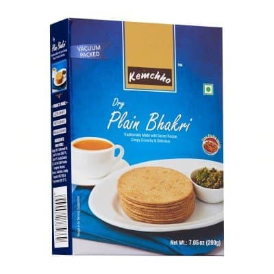 Kemchho Plain Bhakri - Snacks