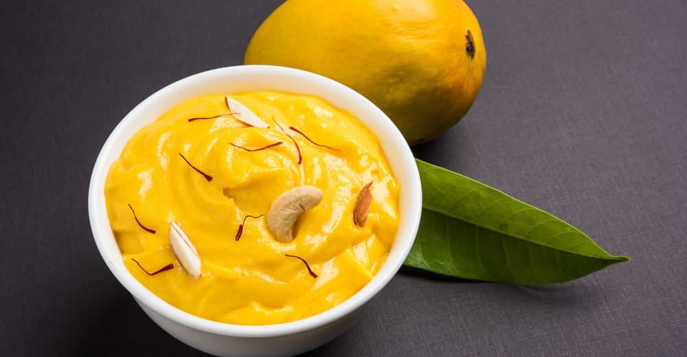 Keshav Mango Shrikhand 454g - Dairy