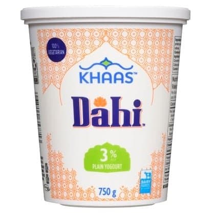 Khaas Dahi Yogurt 3% 750g - Dairy