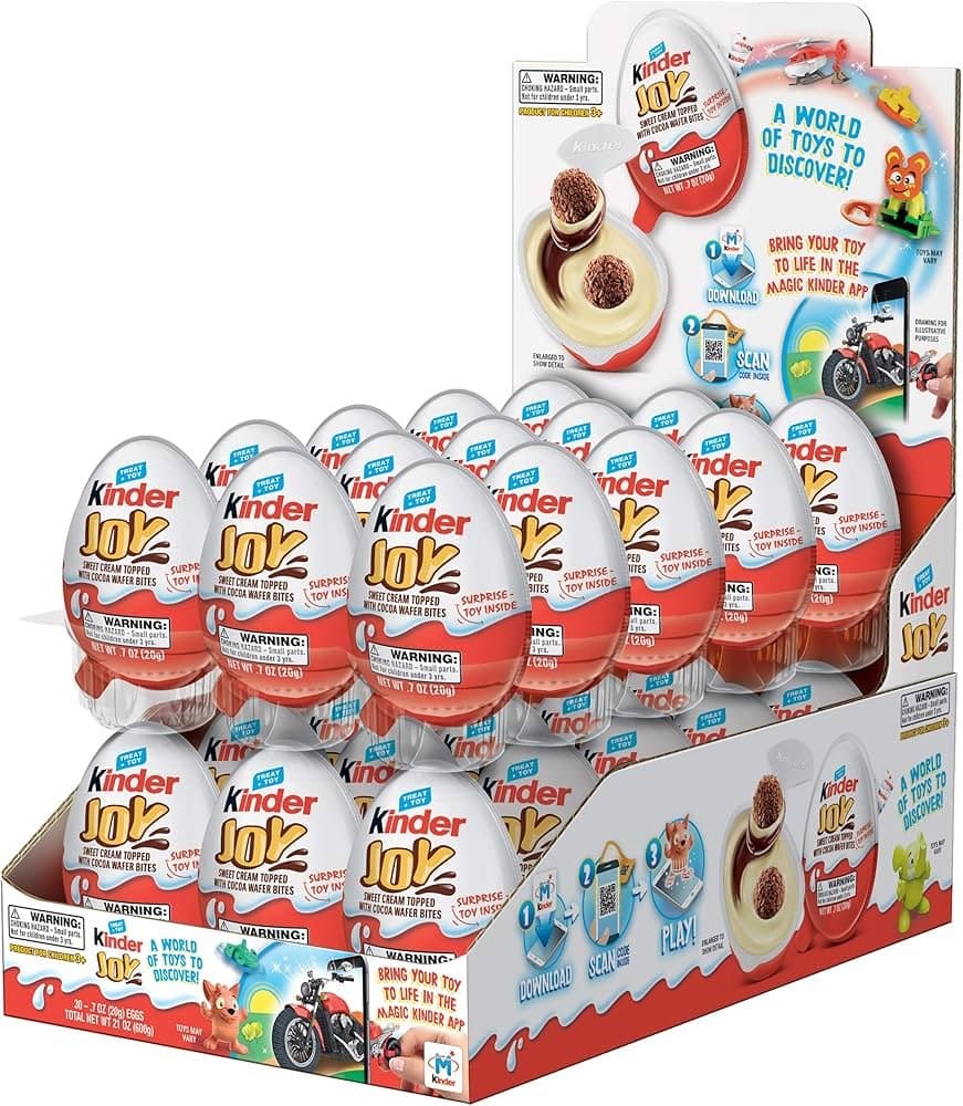 Kinder Egg - Snacks