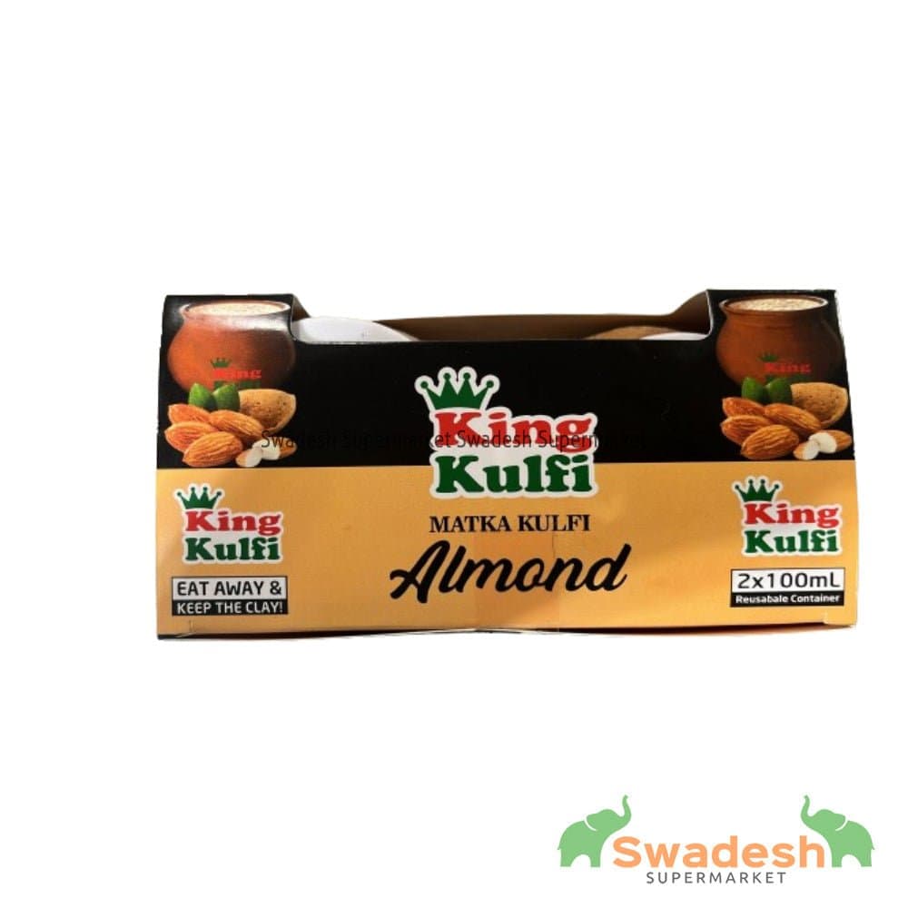 King Almond Kulfi - Frozen