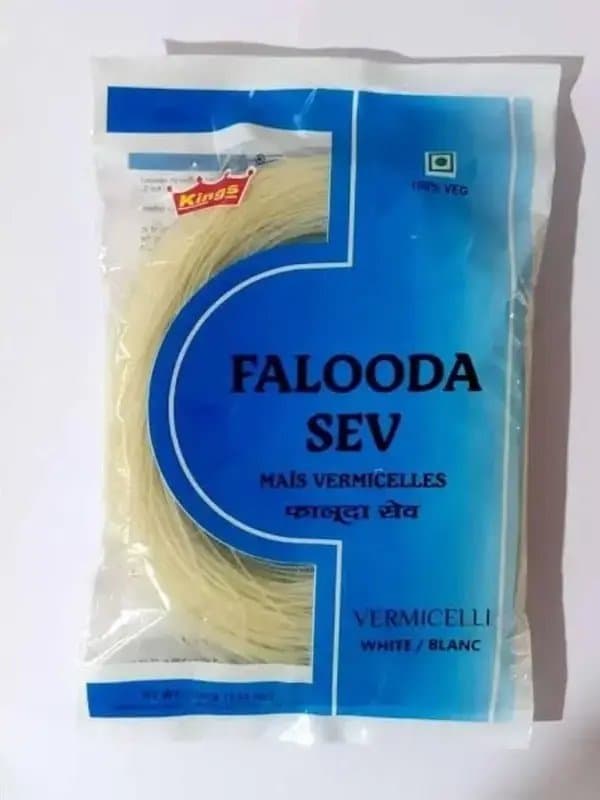King Falooda Sev White 50g - Flour, Grains & Rice