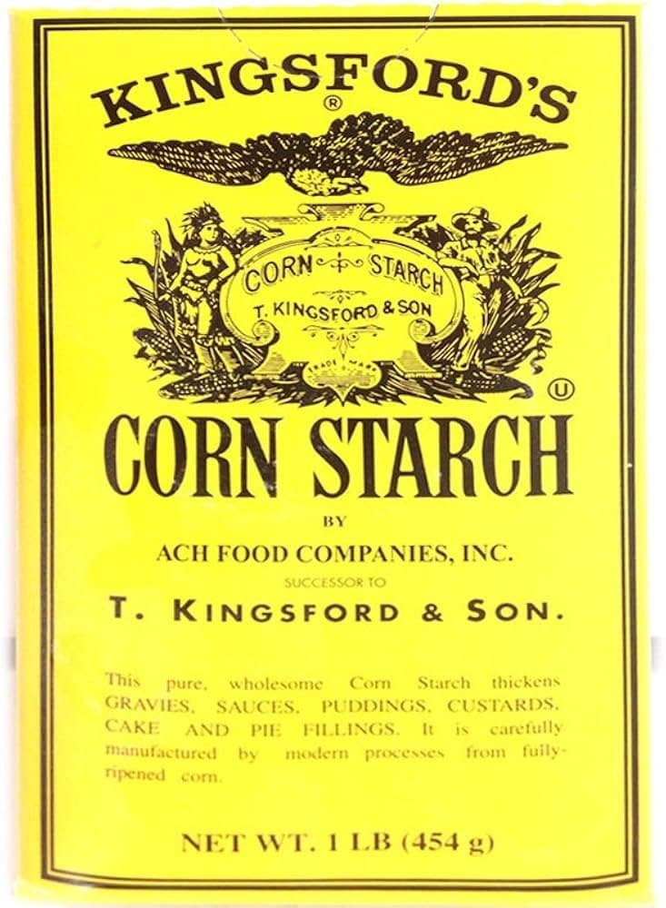 Kingsford's Corn Starch 454g - Cooking Essentials